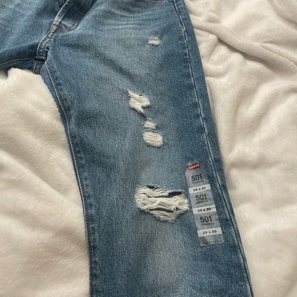 NWT Levi's 501 Orignal Highrise - Picture 4 of 7